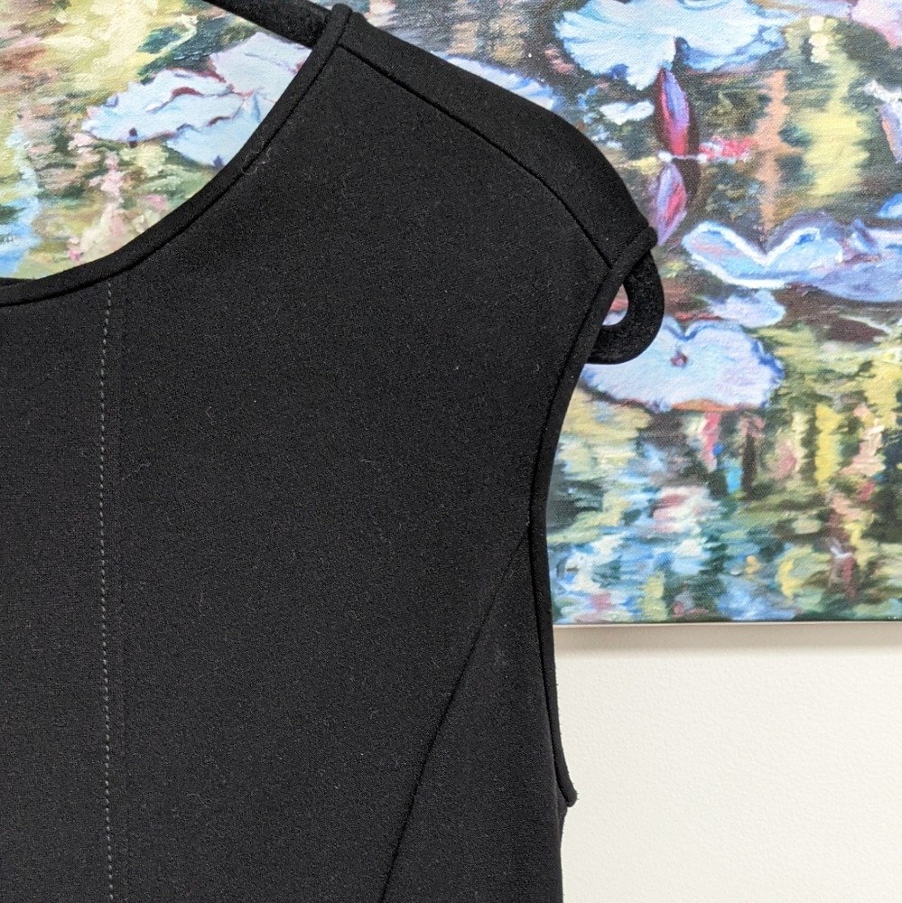 ARMANI Collezioni Italy Little Black Dress - Picture 6 of 9